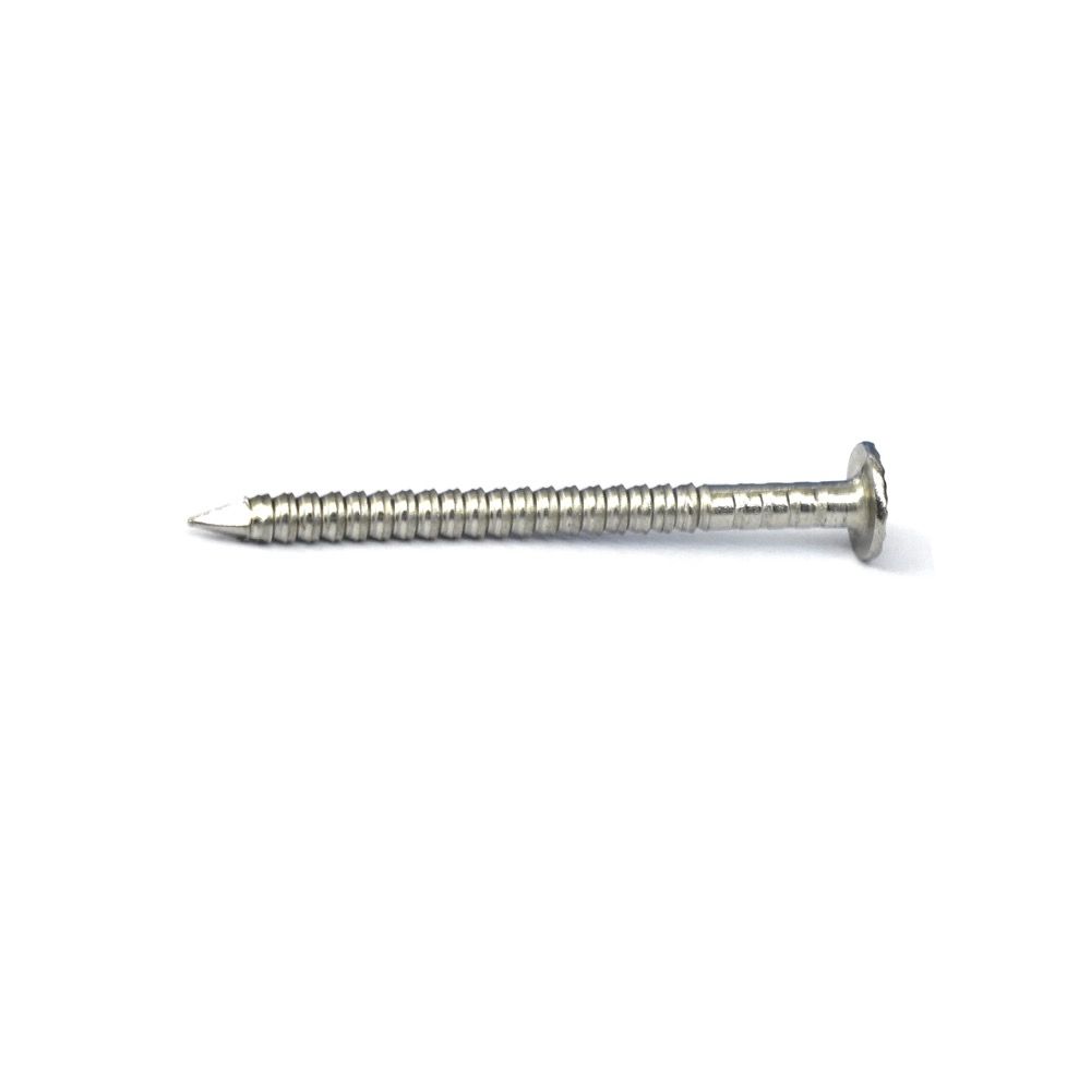 Nails Shake Stainless Steel Shingle 1in (price per kg)