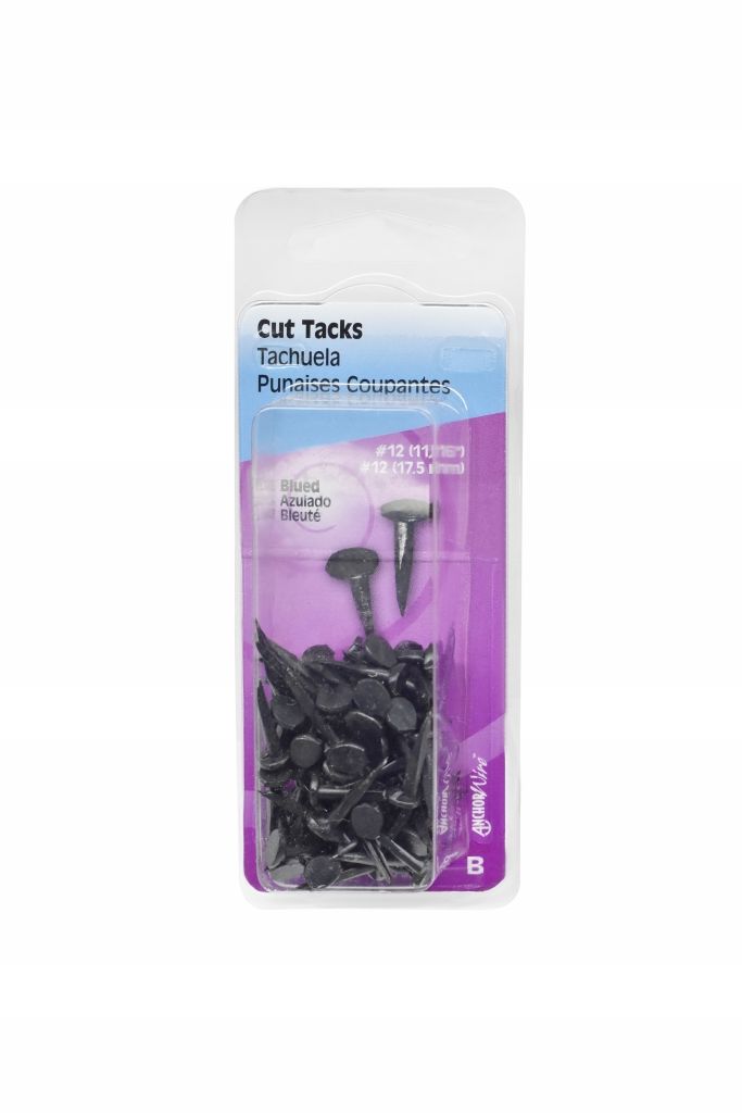 Tacks Blued Steel No. 12 11/16in (52808)