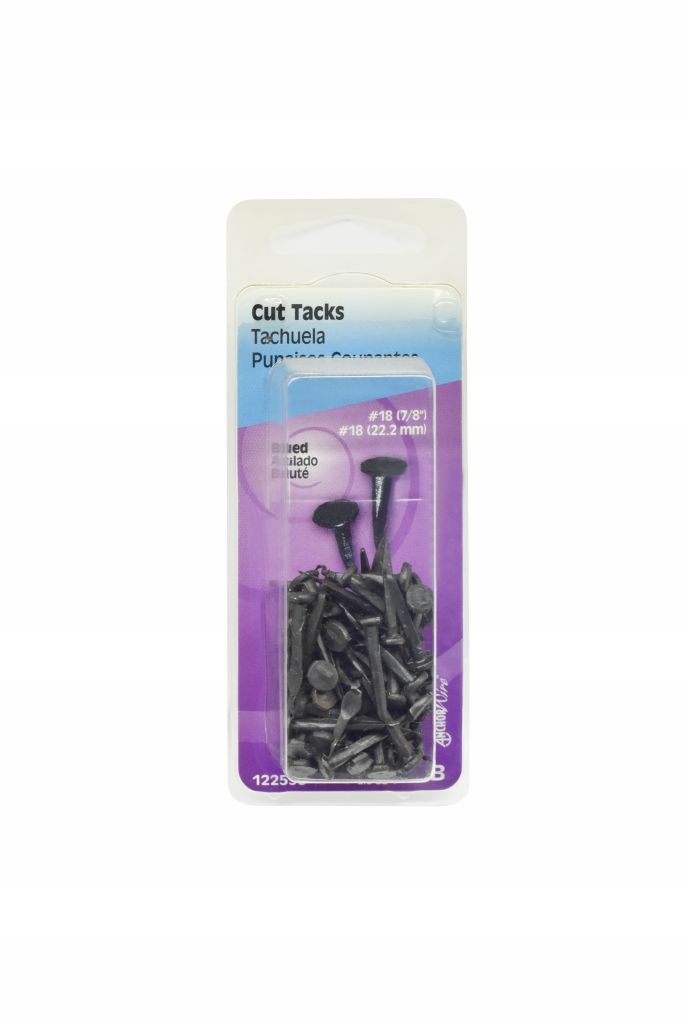 Tacks Blued Steel No. 18 7/8in (52811)