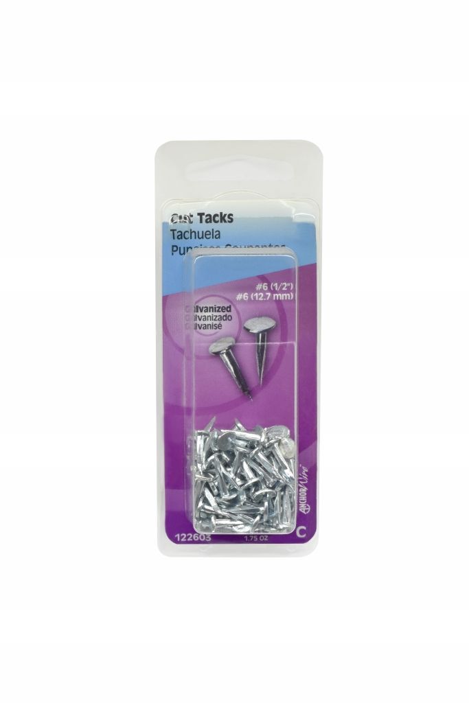 Tacks Galvanized No. 6 1/2in (53222)