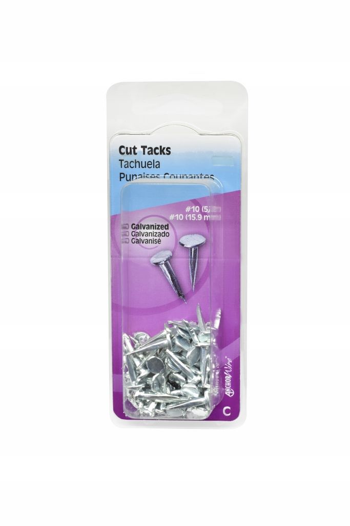 Tacks Galvanized No. 10 5/8in (53224)