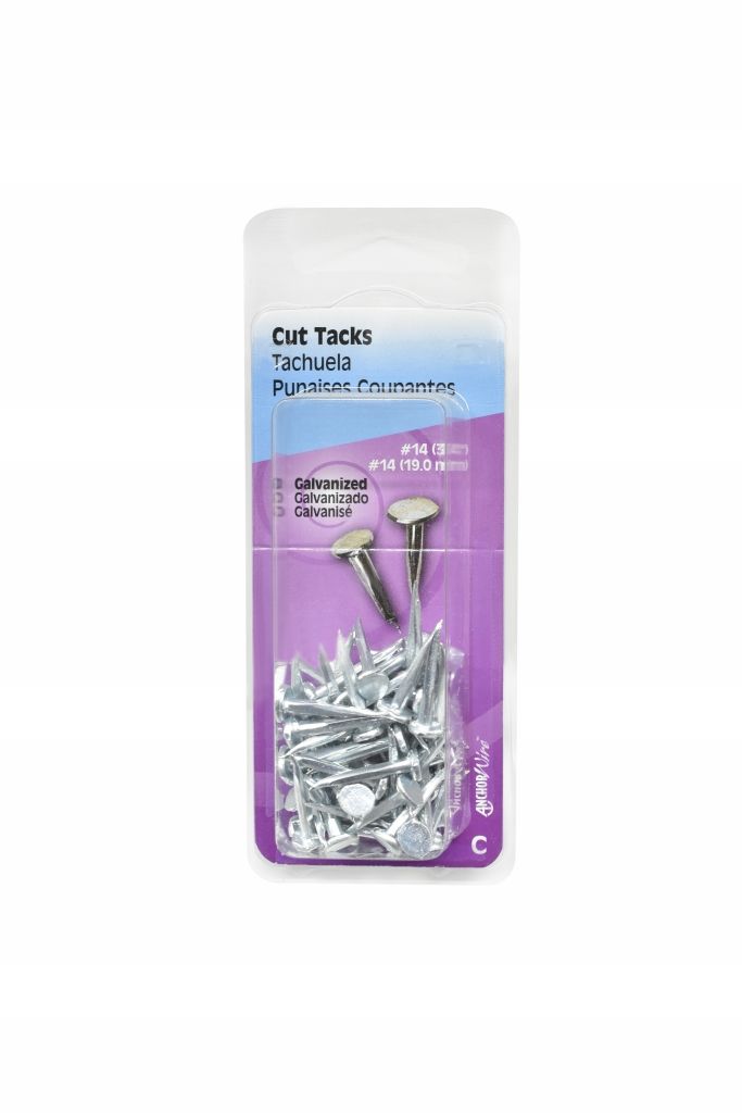 Tacks Galvanized No. 14 3/4in (53255)