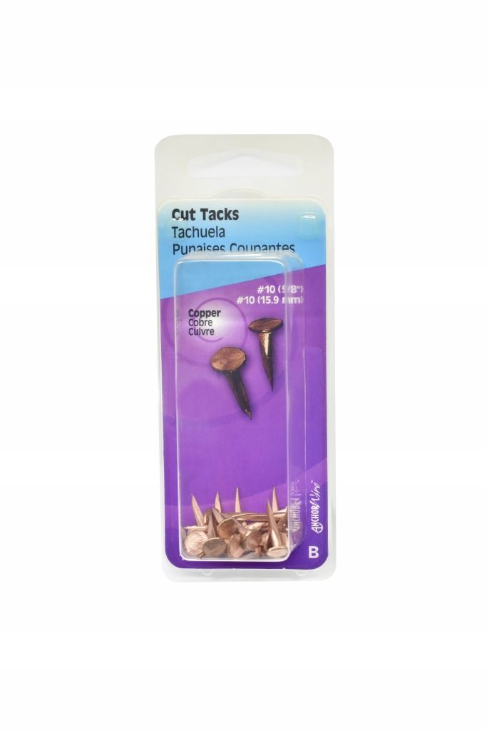 Tacks Copper No. 10 5/8in (5165006)