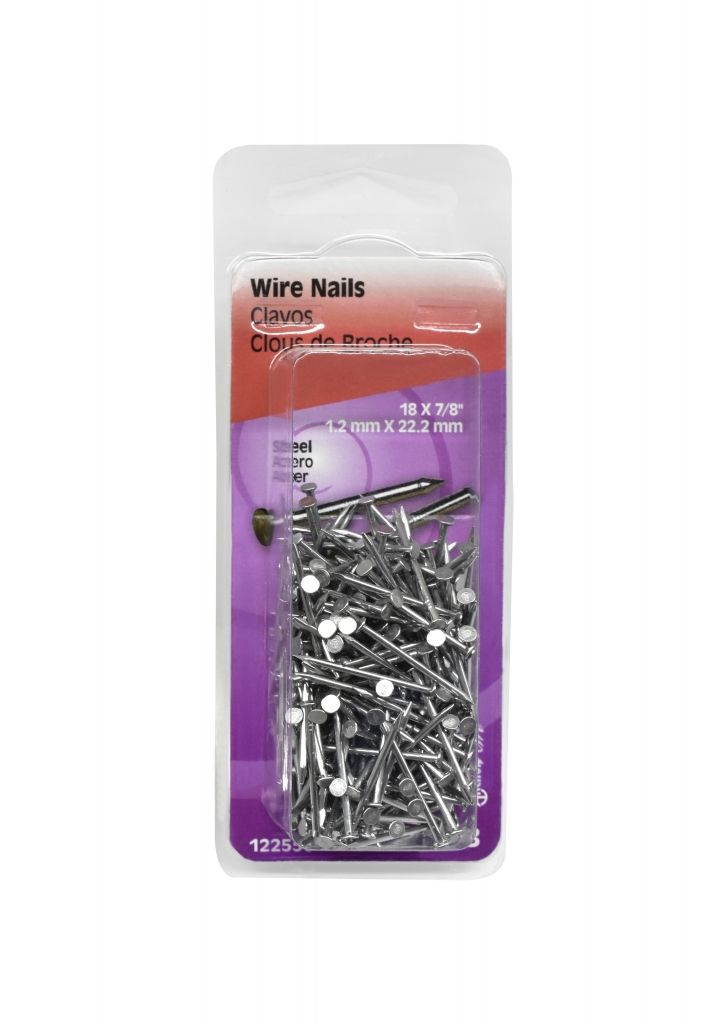 Nails Wire Steel 18 x 7/8in (5112743)