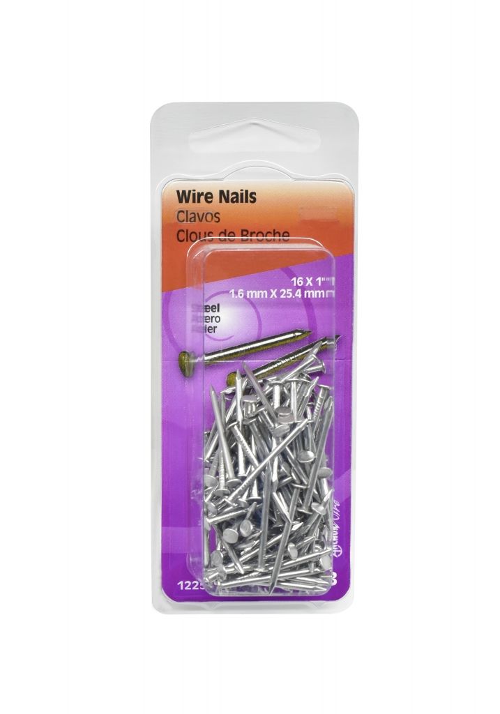 Nails Wire Steel 16 x 1in (5112818)
