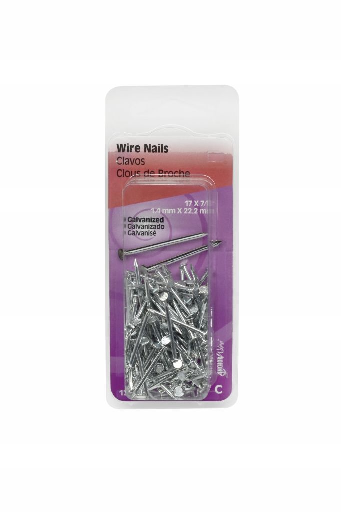 Nails Wire Galvanized 17 x 7/8in (53229)