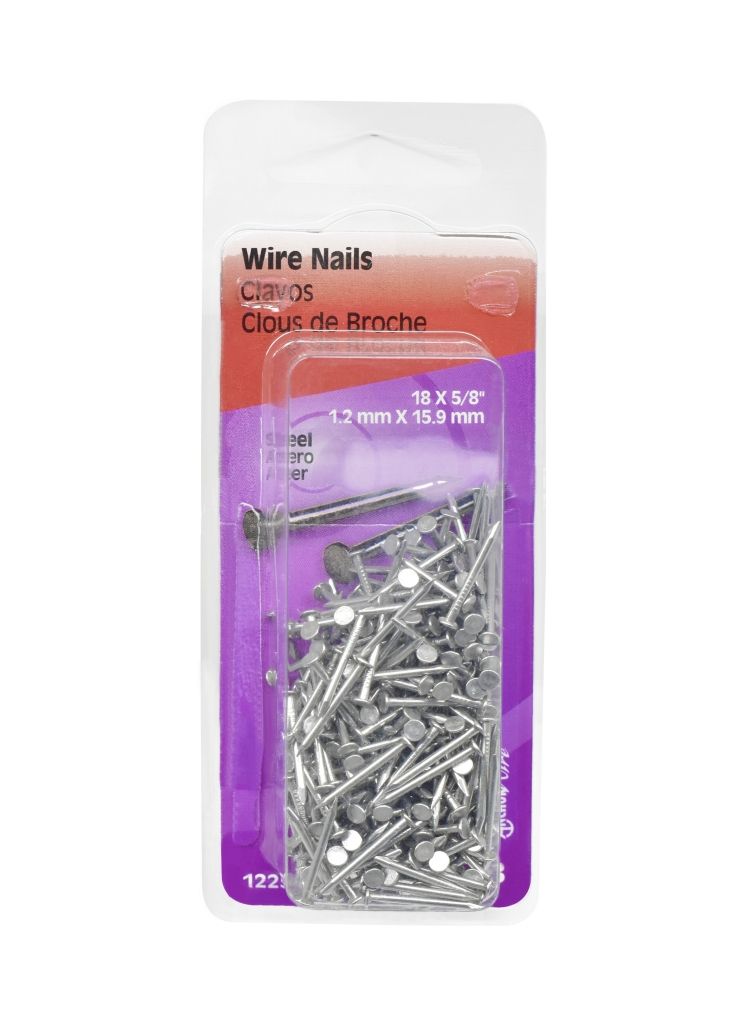 Brads Wire Steel 18 x 5/8in (52817)