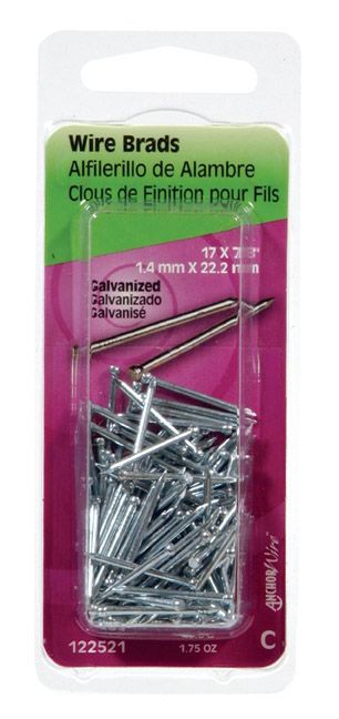 Brads Wire Galvanized 17 x 7/8in (53233)