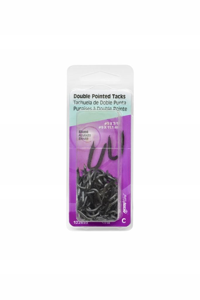 Tacks Blued Steel No.9 (52813)