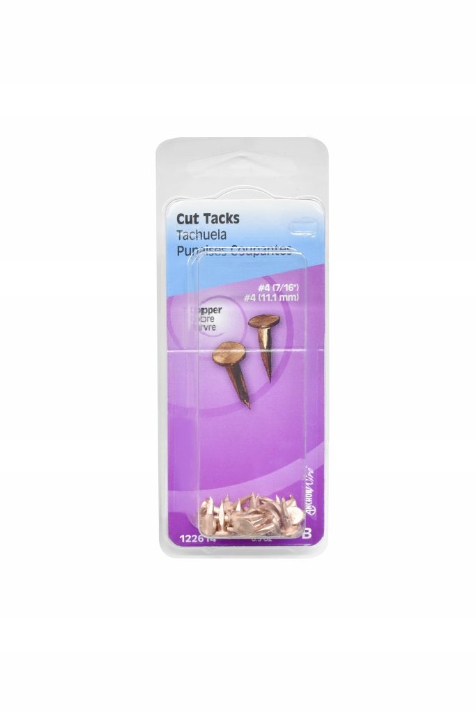 Tacks Copper No.4 (52831)