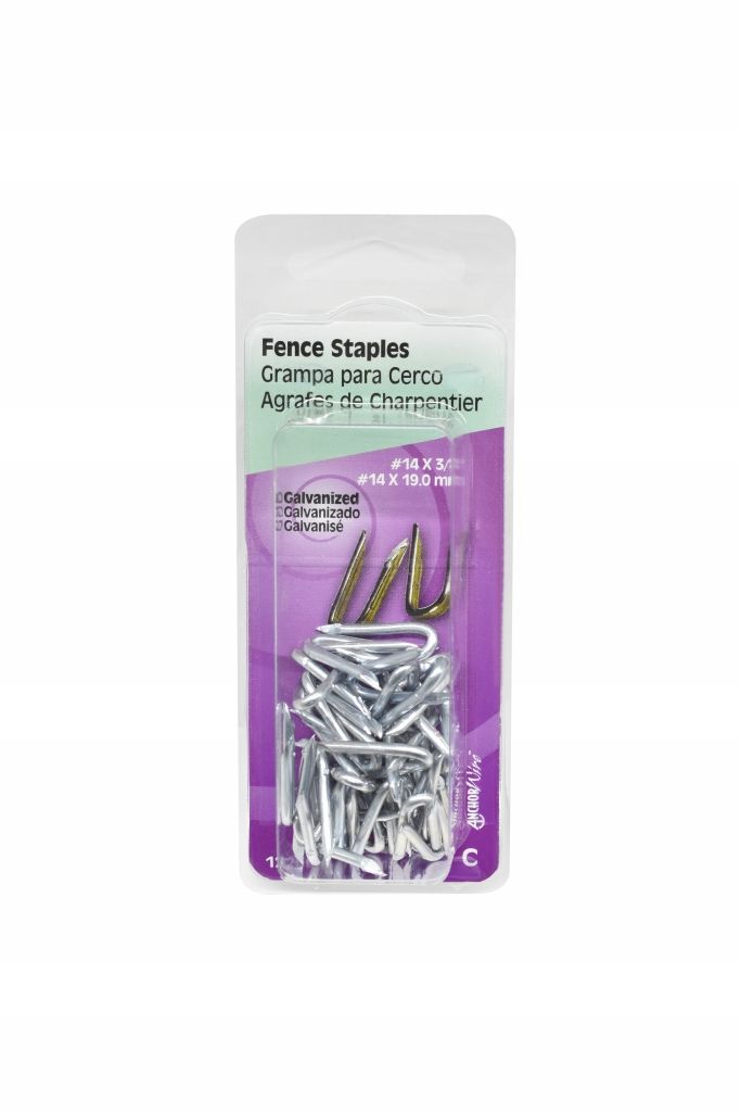 Fence Staples No.14 x 3/4in (5330493)