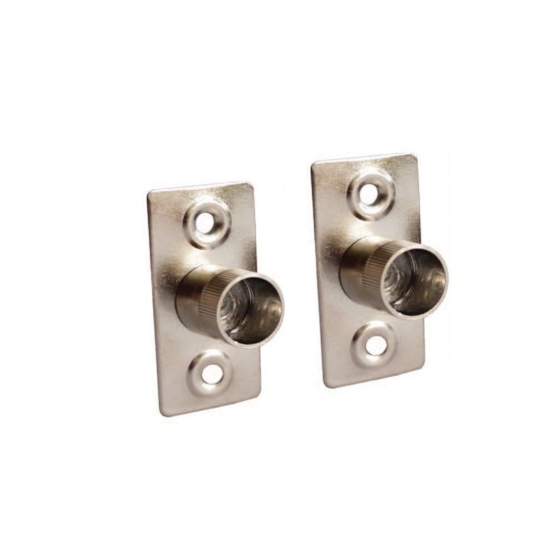 Chrome Straight  Ends 1in 2pk (CXP 5259)