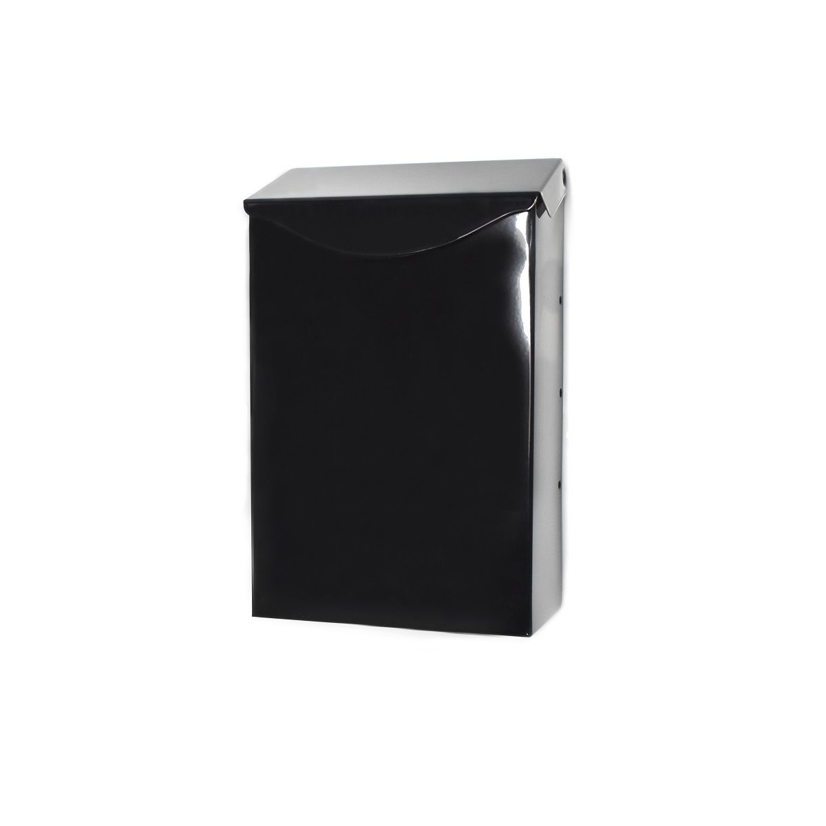 Mailbox Vertical Black (50550)