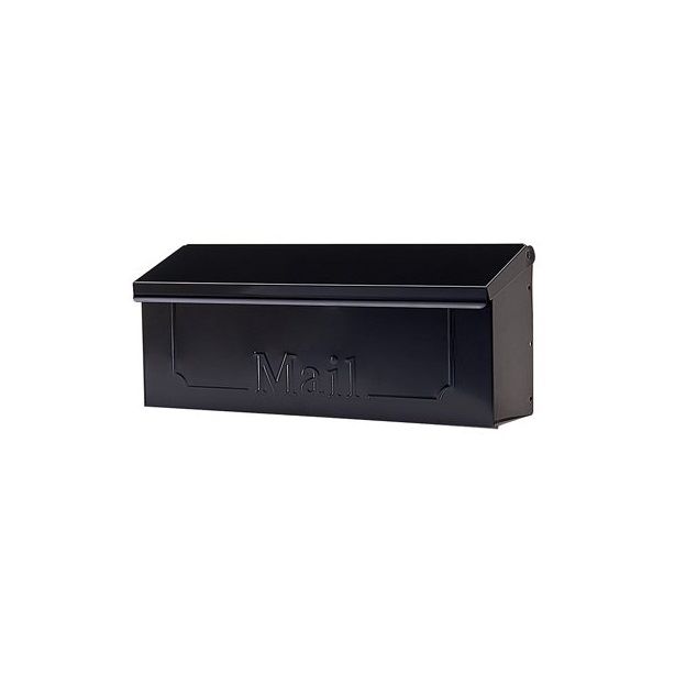 Mailbox Horizontal Black (5664560)