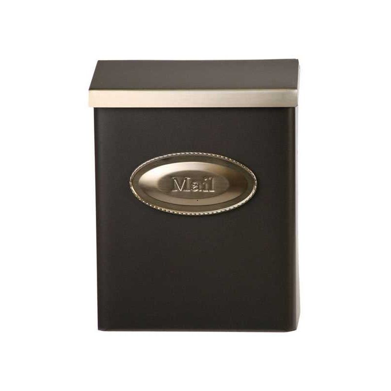 Mailbox Vertical with Lock Bronze (5664396)