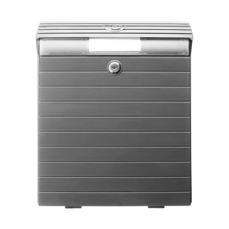 Mailbox Metal Grey (43009)