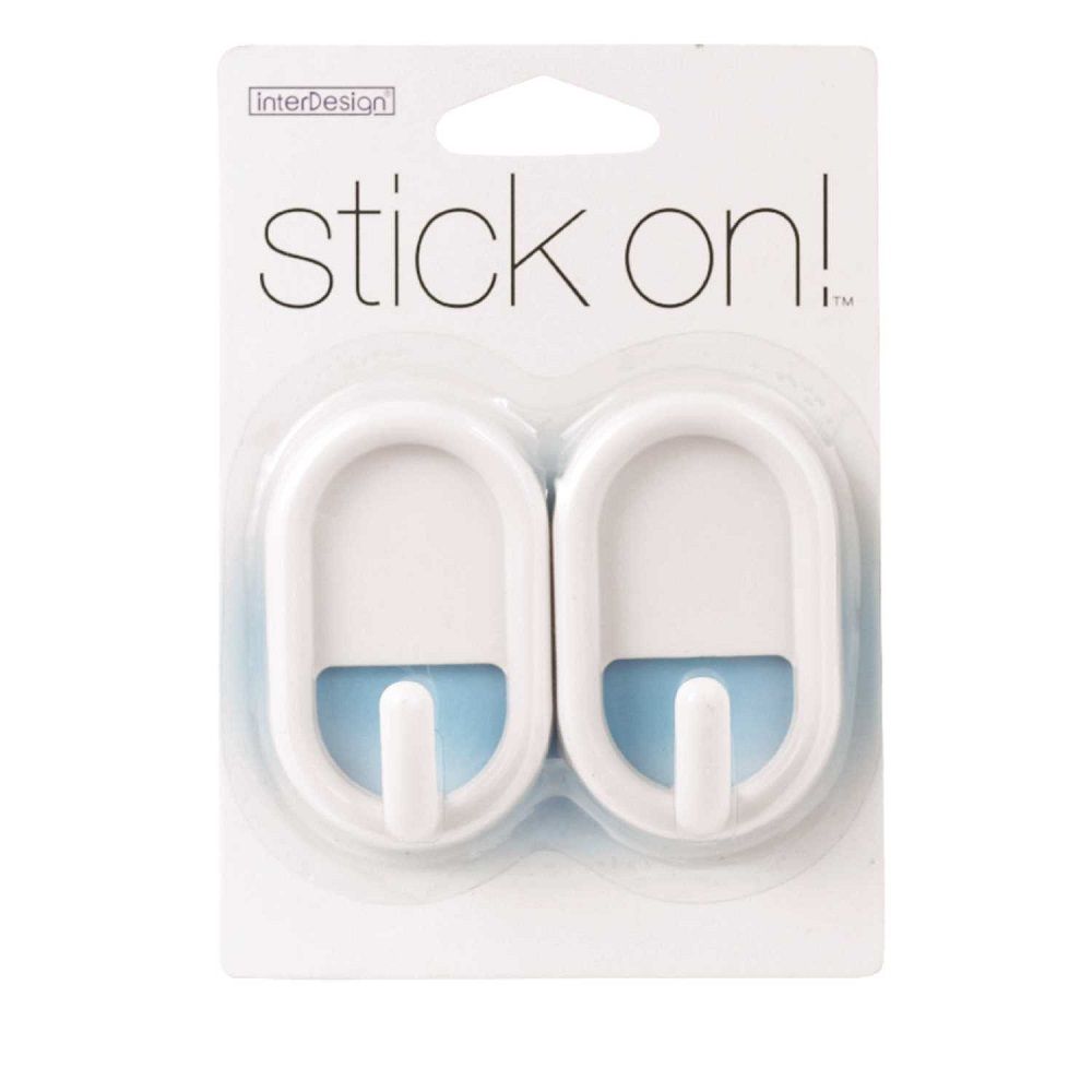 Hook Self Adhesive 2pk