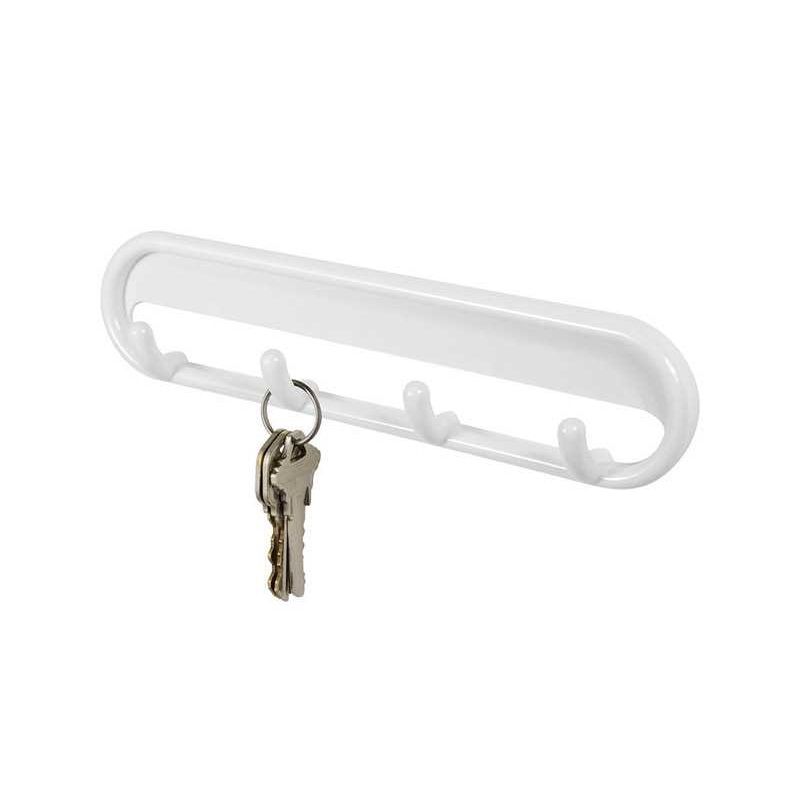 Multi-Purpose 4-Hook Rack