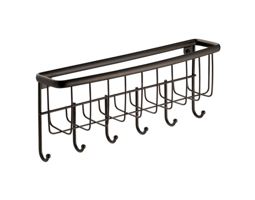 Mail Letter Holder and Key Rack Bronze 10-3/4in (5606025)