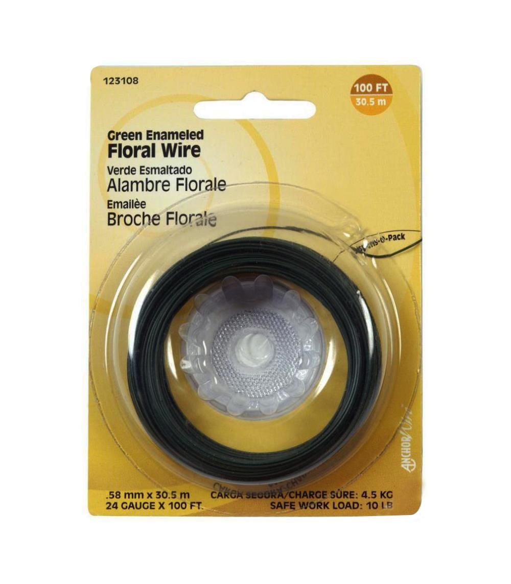 Floral Wire 24 Gauge 100ft
