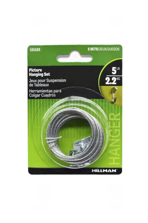 Picture Hanging Set 5lb (50591)