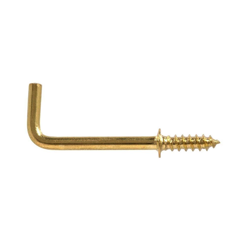 Hook Shoulder Brass 1-1/4in (90394)