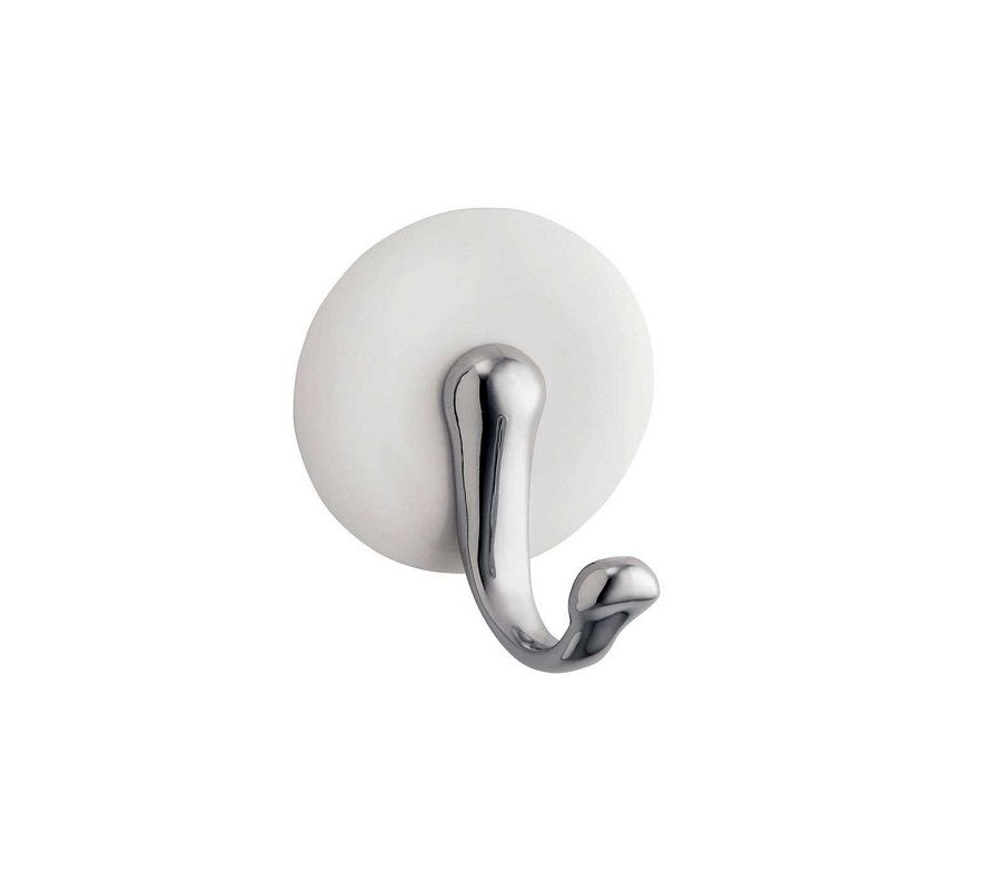 Hook York Medium White/Chrome (5605969)