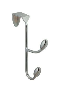 Orbinni Over the Door Double Hook Chrome 4in (76500)