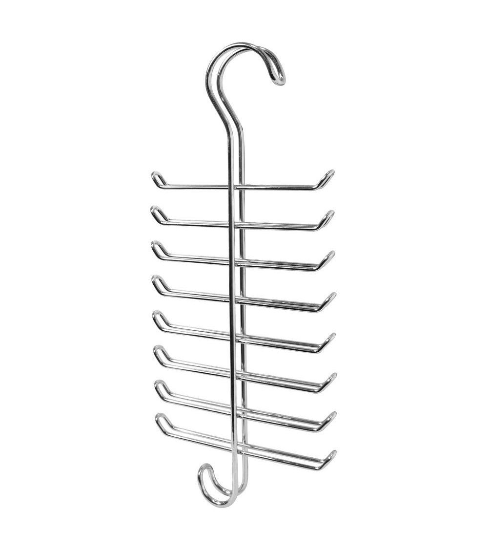 Classico Belt and Tie Rack Chrome (06560)
