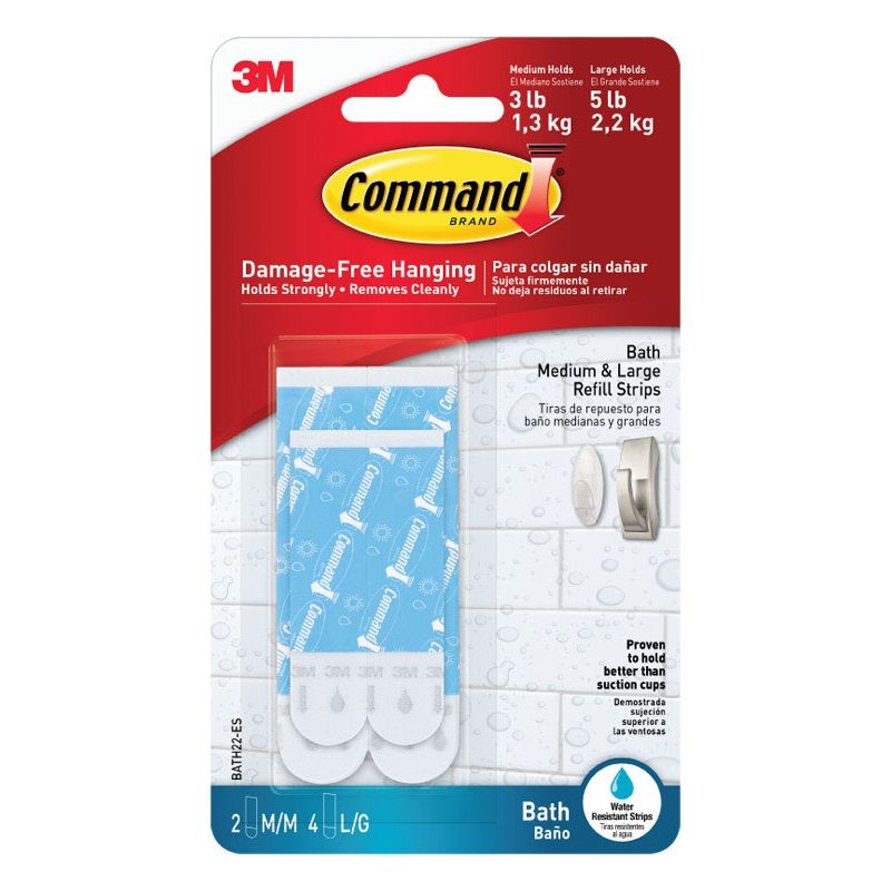 Command Strip Refill 6pk (6284541)