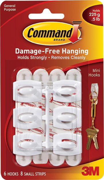 Hook Mini 1/2lb 6pk (5091301)
