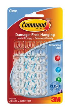 Clip Decorating Clear 20pk (5147053)