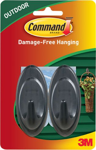 Hook Outdoor 2pk (5631973)