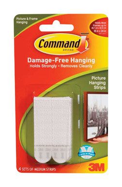 Picture Hanging Strips Medium (5618095)