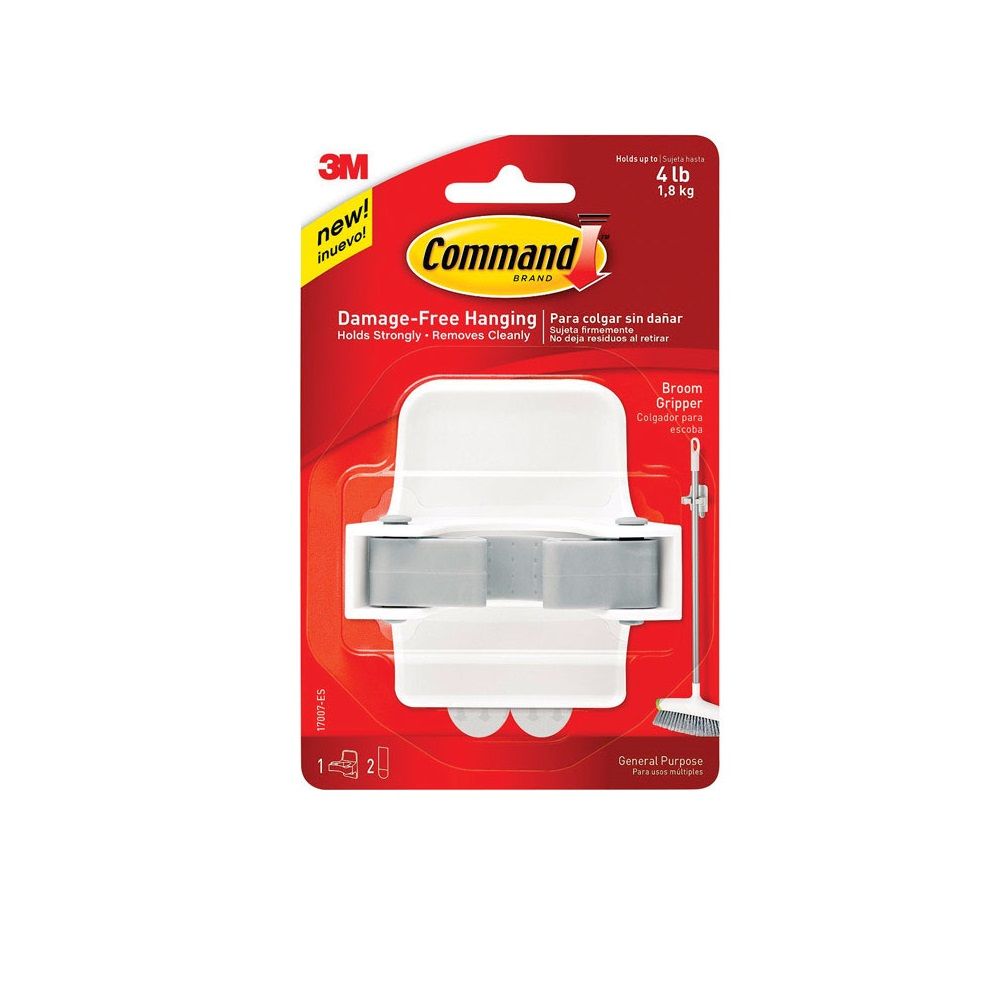 3M Command Broom Gripper Large White (5700331)