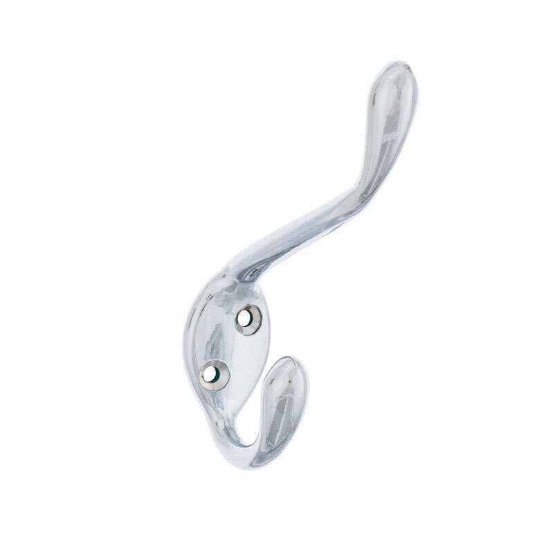 Ace Garment Hook Heavy Duty 3-1/2in. Satin Chrome (5460969)