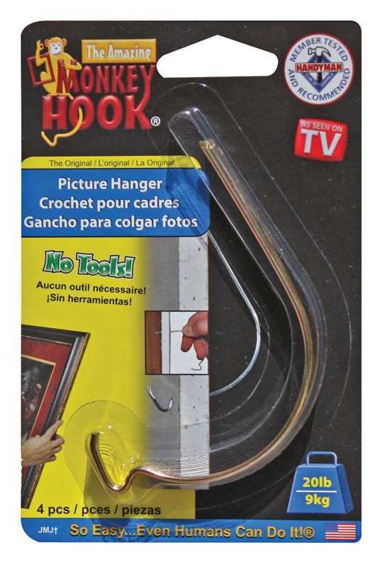 Picture Hanger Monkey Hook (5395595)