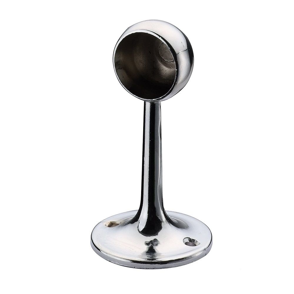 Towel Rail Ends Stainless Steel 25mm (pair)