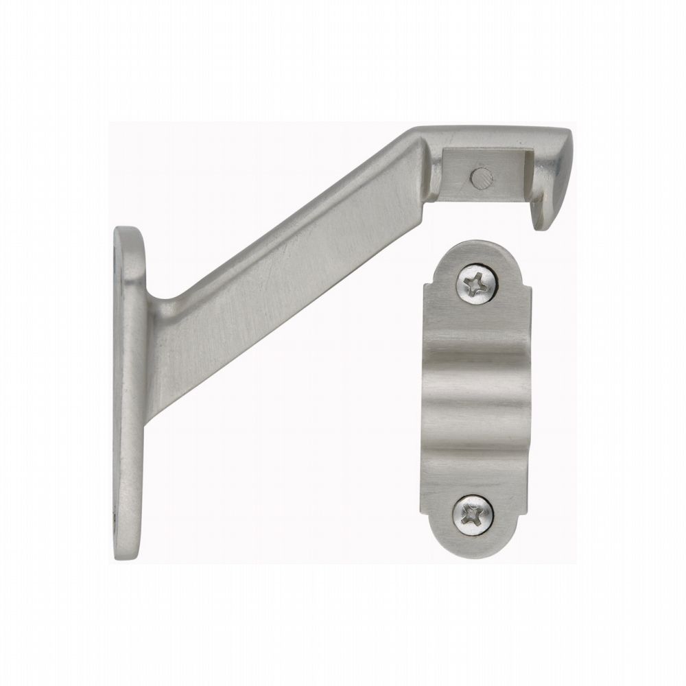 Hand Rail Bracket Satin Nickel 3-3/8in (5367248)