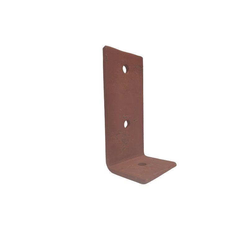 L Bracket 6in Mild Steel 1/4in