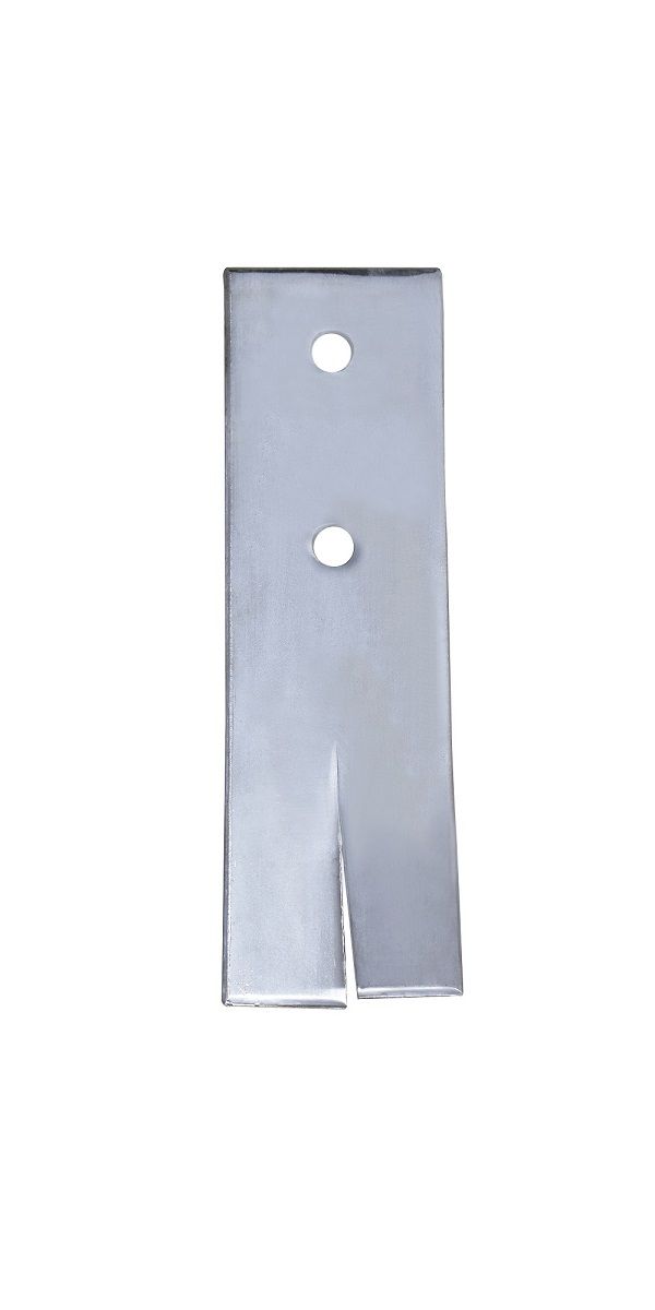 Crab Stainless Steel 3in x 8in x 1/4in