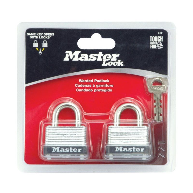 Master Padlock 2pc (52537)