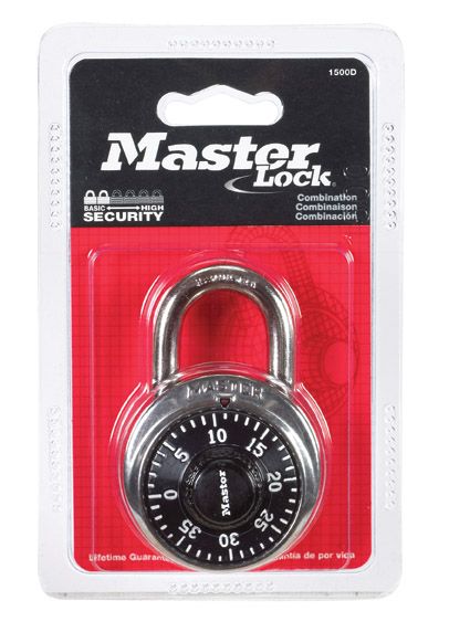 Master Combination Padlock (1500D)