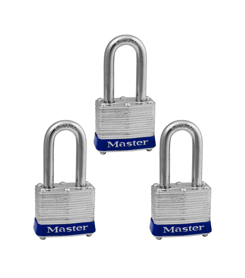 Master Padlock 3pk (5196704)