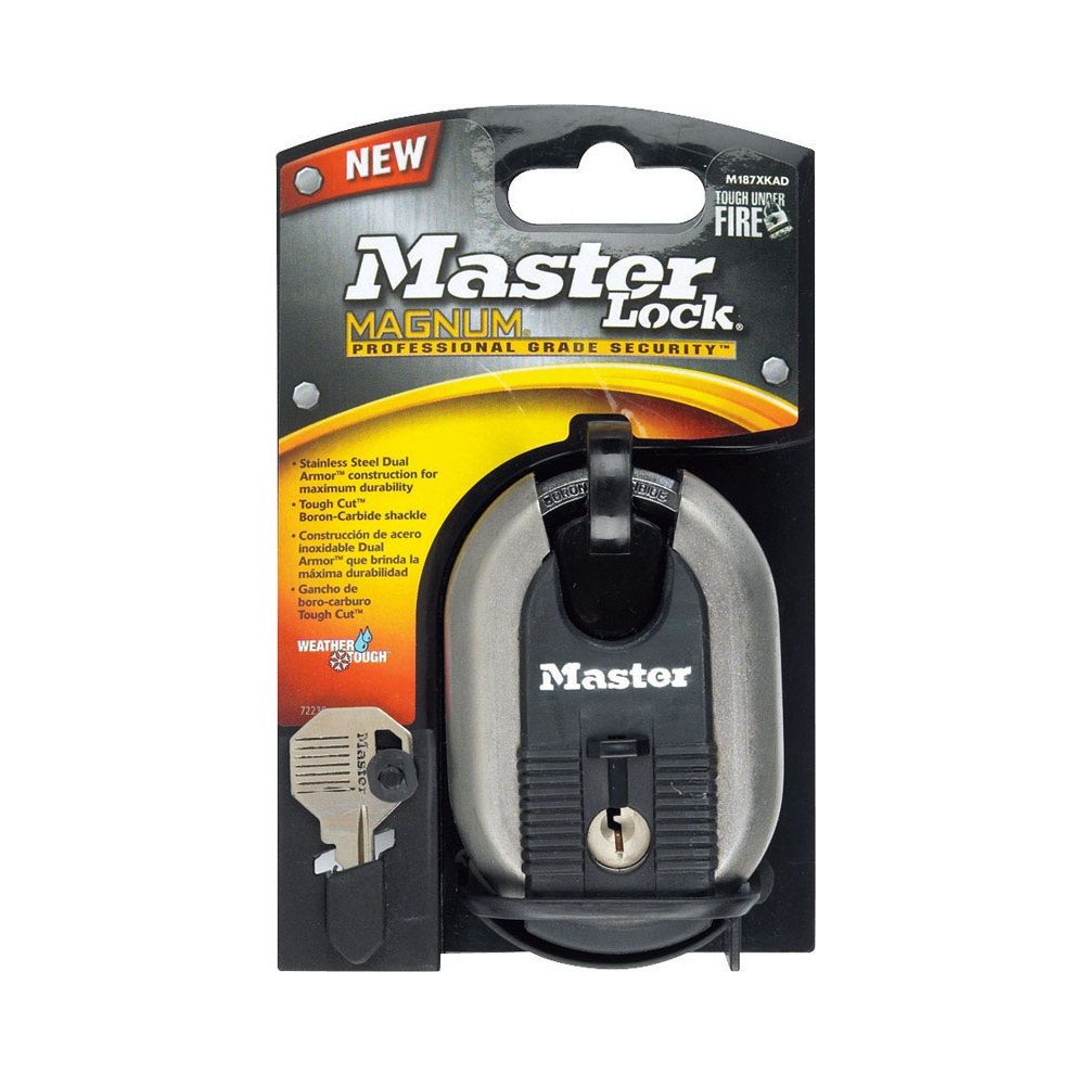 Master Steel Ball Bearing Locking Shrouded Padlock (5405774)