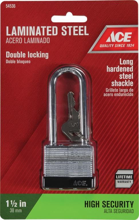 Padlock 1-1/2in (54536)