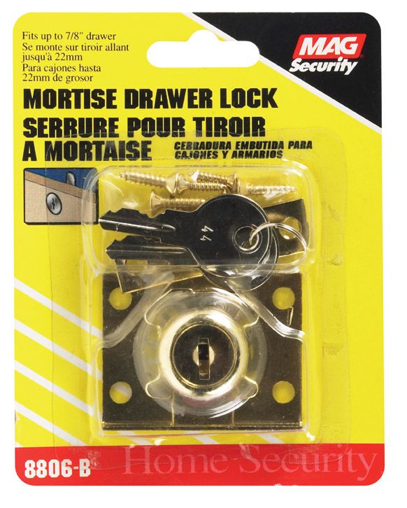 Drawer Lock Mortise (50329)