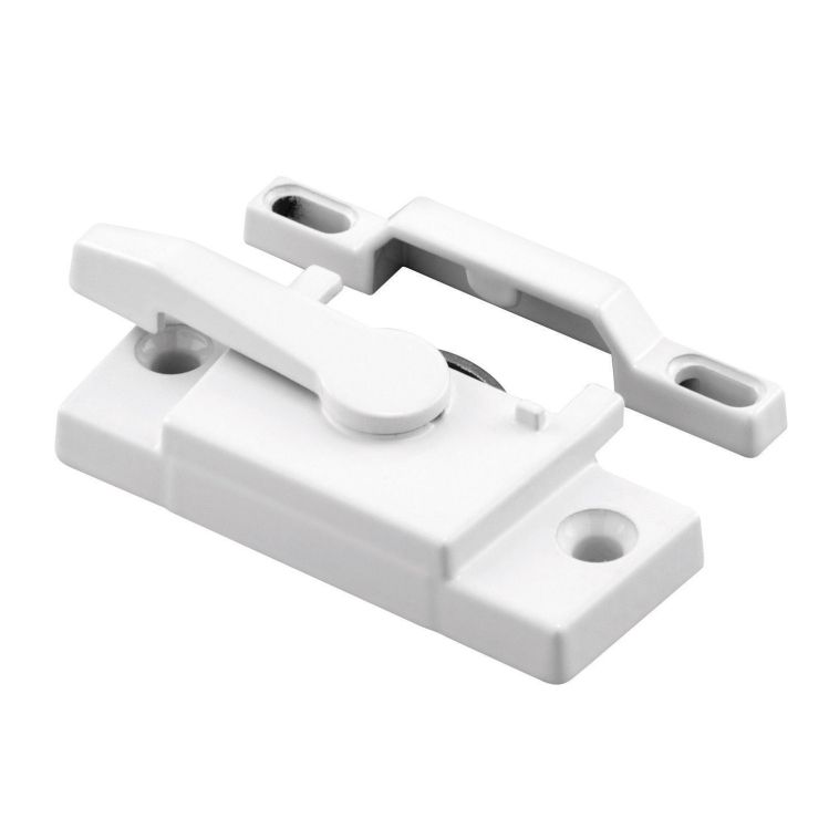Sash Window Lock Vinyl White (5492806)