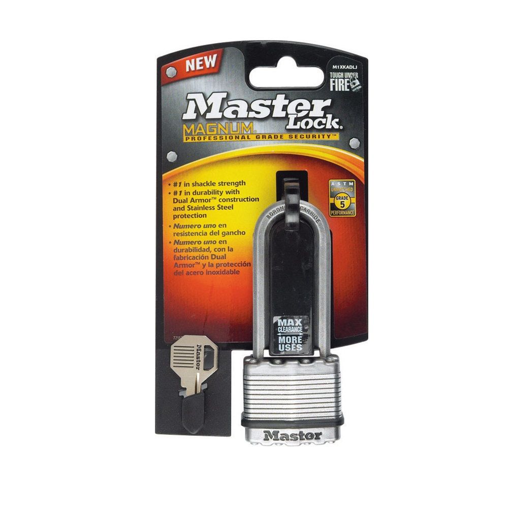 Master Magnum Padlock 2-1/2in (5405535)