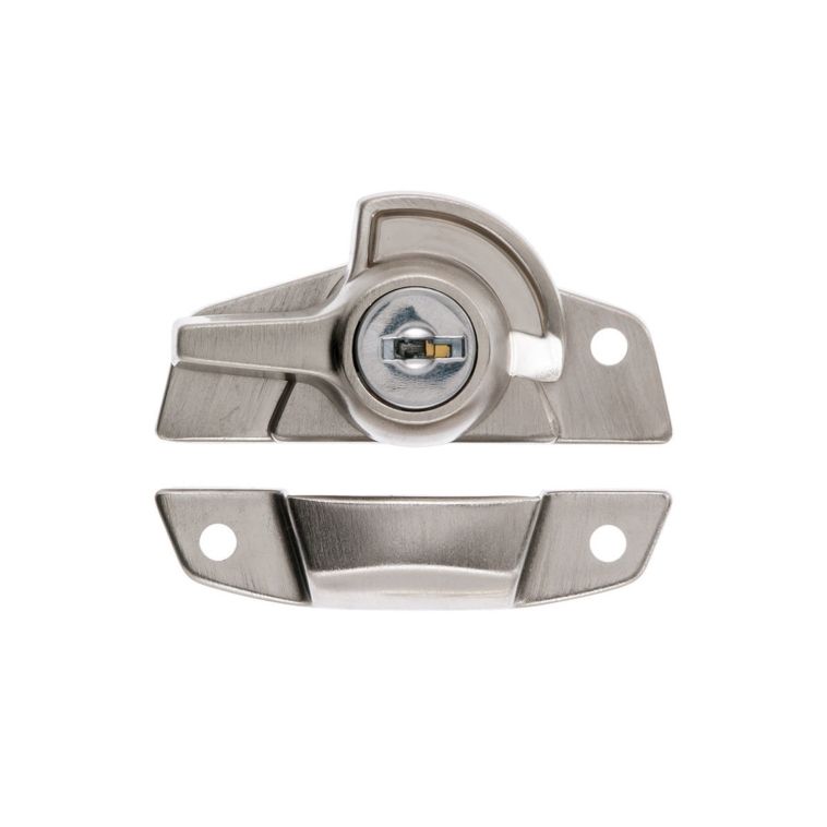 Sash Window Lock Satin Nickel (5390711)